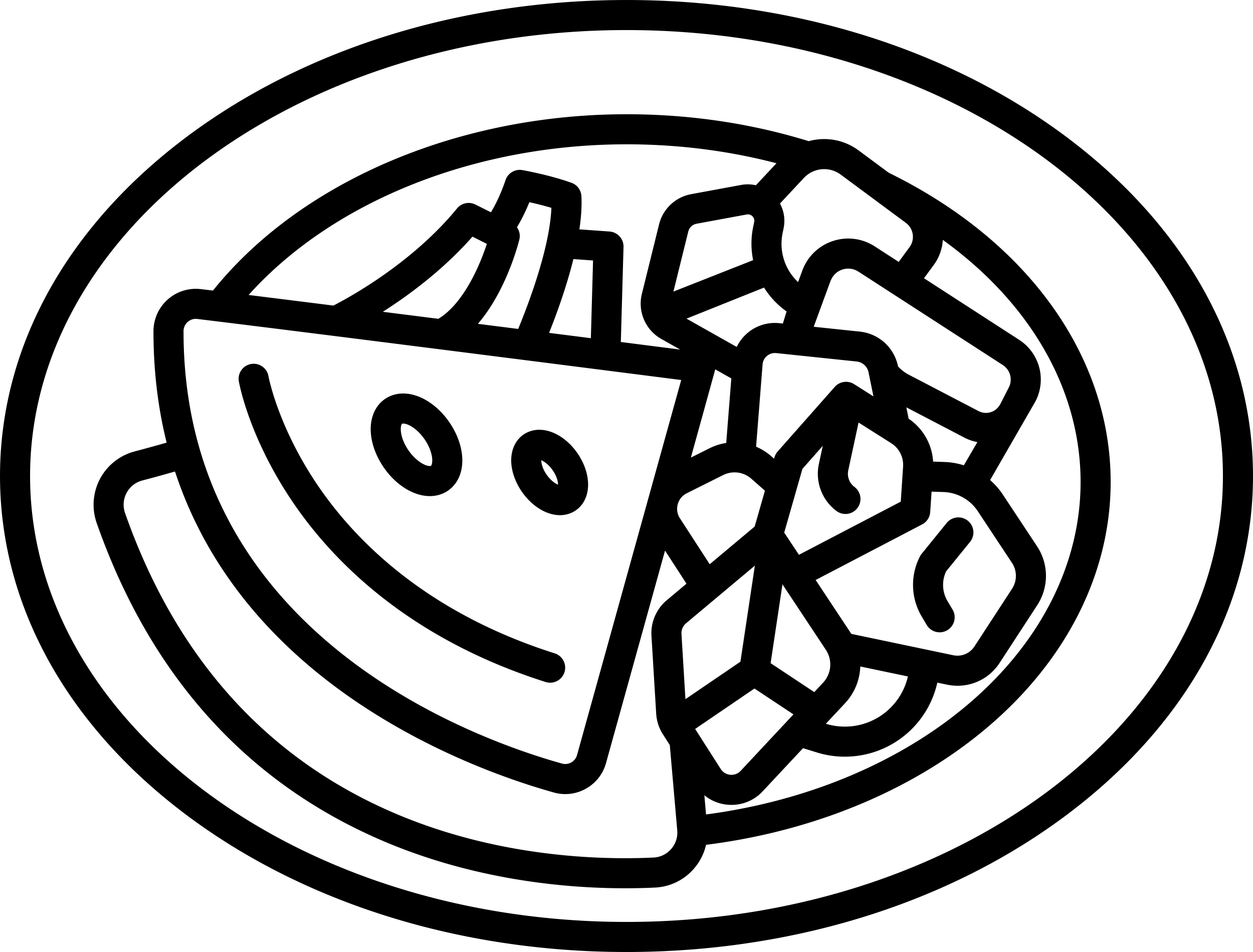 Rogan Josh Outline Svg File Free Vectors